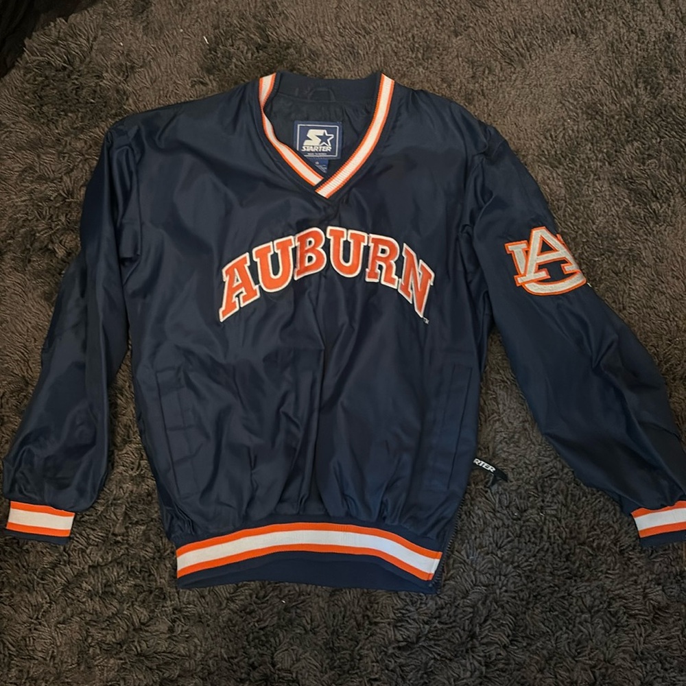 Vintage Auburn Starter Jacket